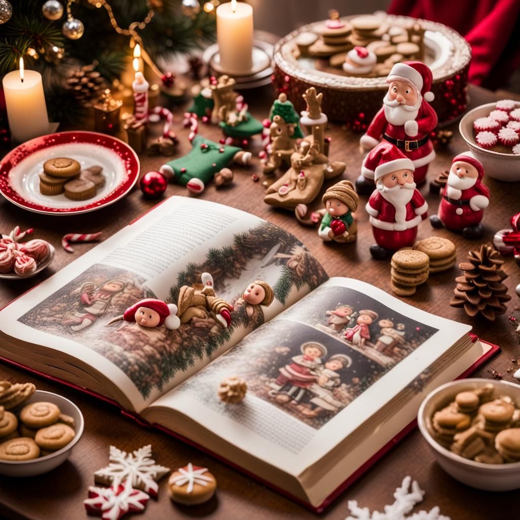 Christmas Storybook Comes to Life