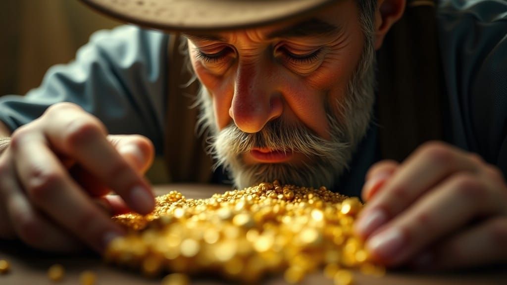 Prospectors in Hyperrealistic Detail