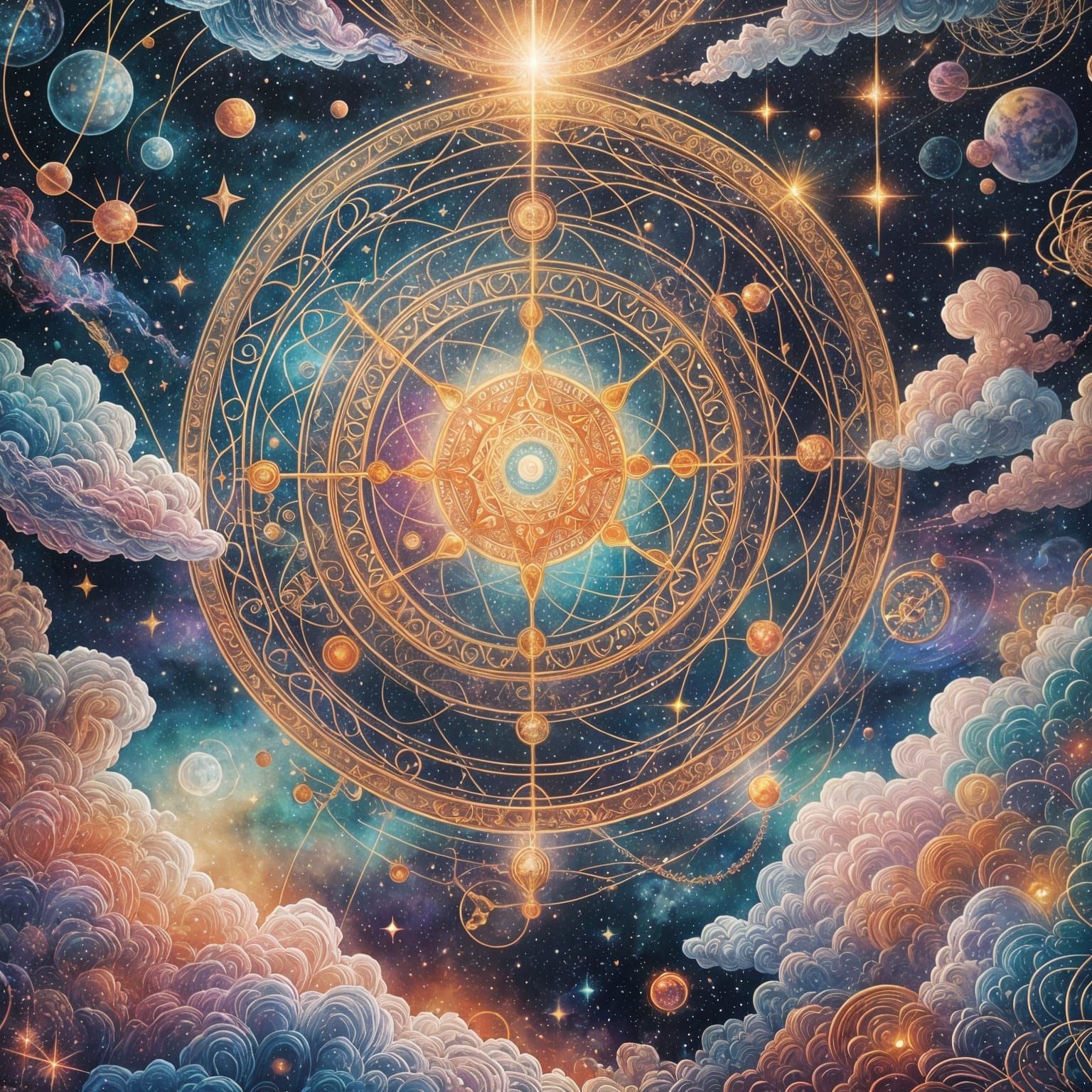 Holographic Fabric of Time and Space