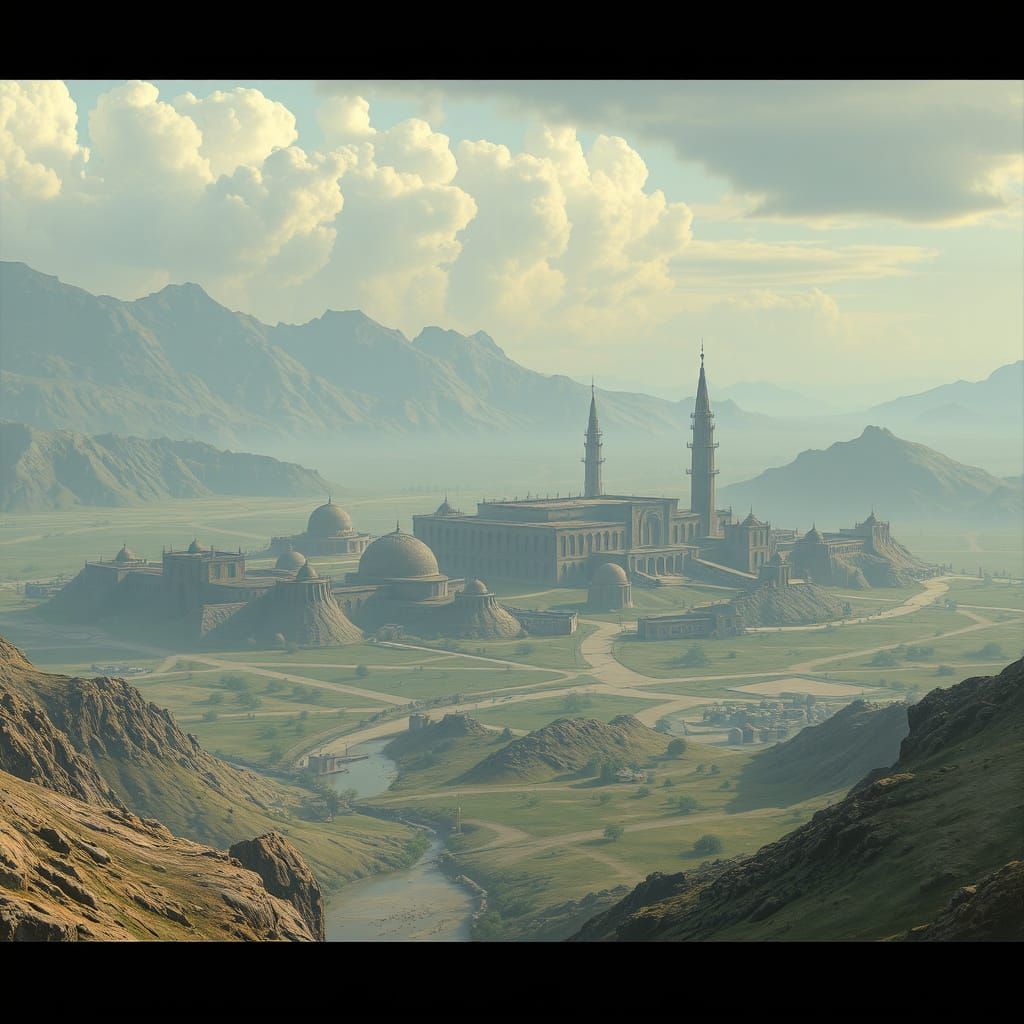 Ancient Dwemer City of Volenfell in Eastern Alik'r Desert