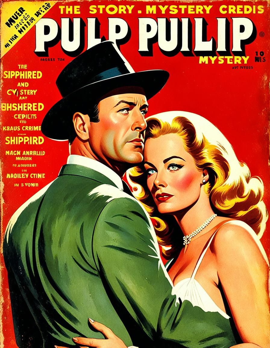 Pulp Mystery Cover #19