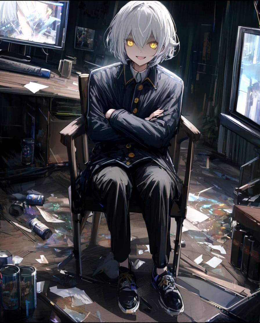 Ethereal Youth Seeks Truth Beyond the Shattered Screen