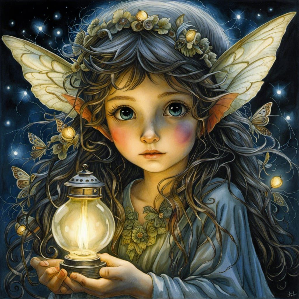 This little light of mine.