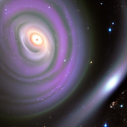 Space Flyby: The Bellybutton Galaxy