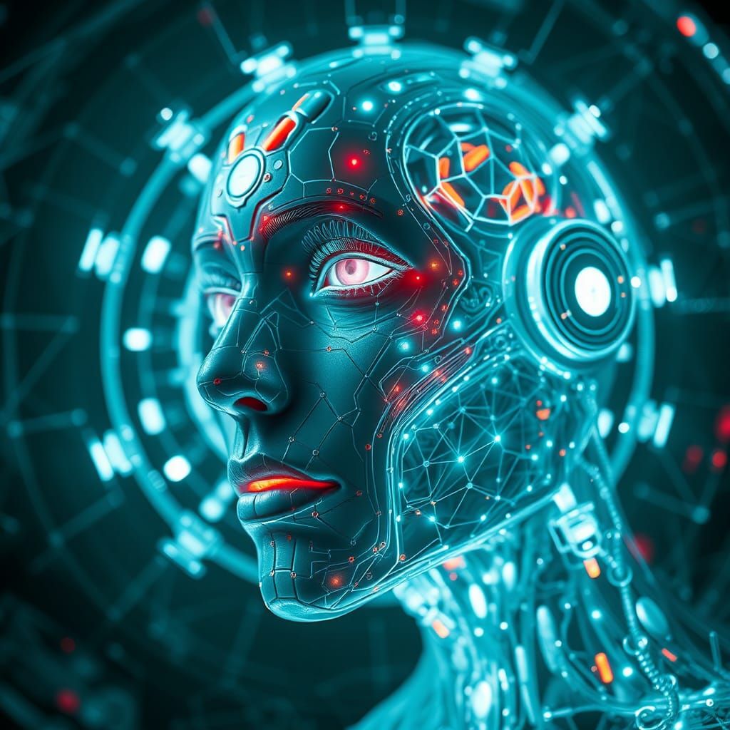 Dystopian Dreamcore: Biometric Imagineering in Futuristic St...