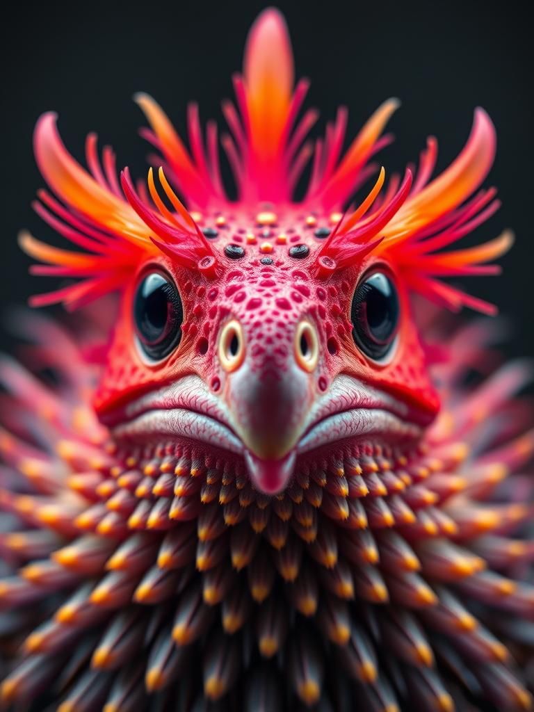 Quilliedpunk Diasthmus in Exotic Style