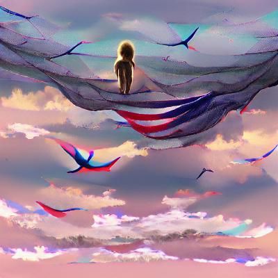 Longing for Freedom: An AI Generated Image