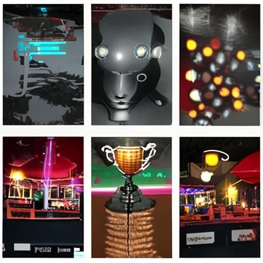 NightCafe AI Interpretation of a Contest