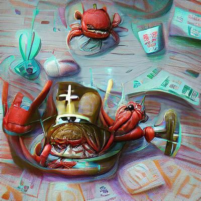 Surreal Puritan Maelstrom Portrait on Artstation