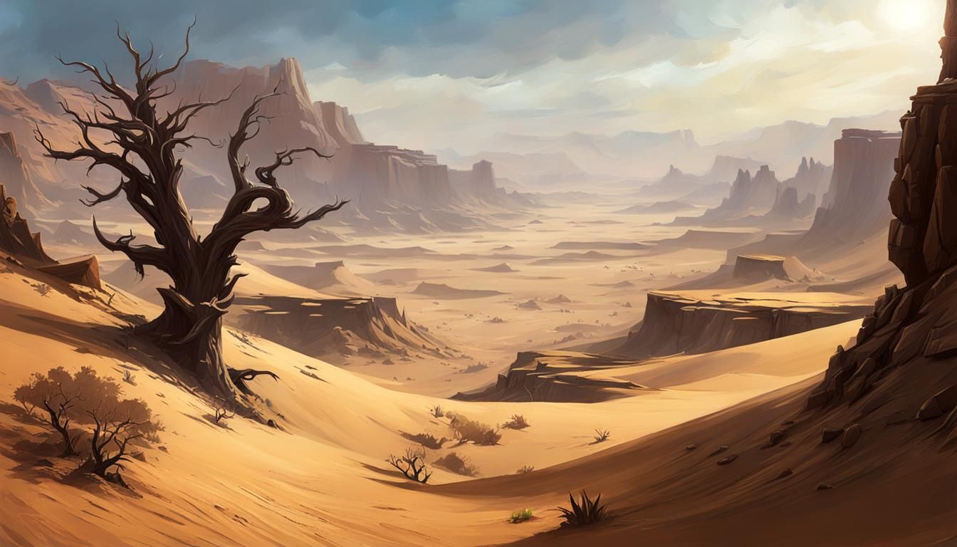 The Arid Wastes