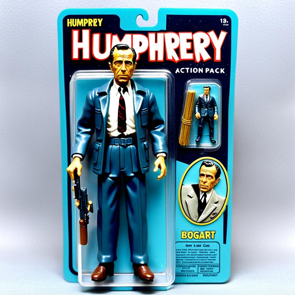 Humphrey Bogart Action Figure