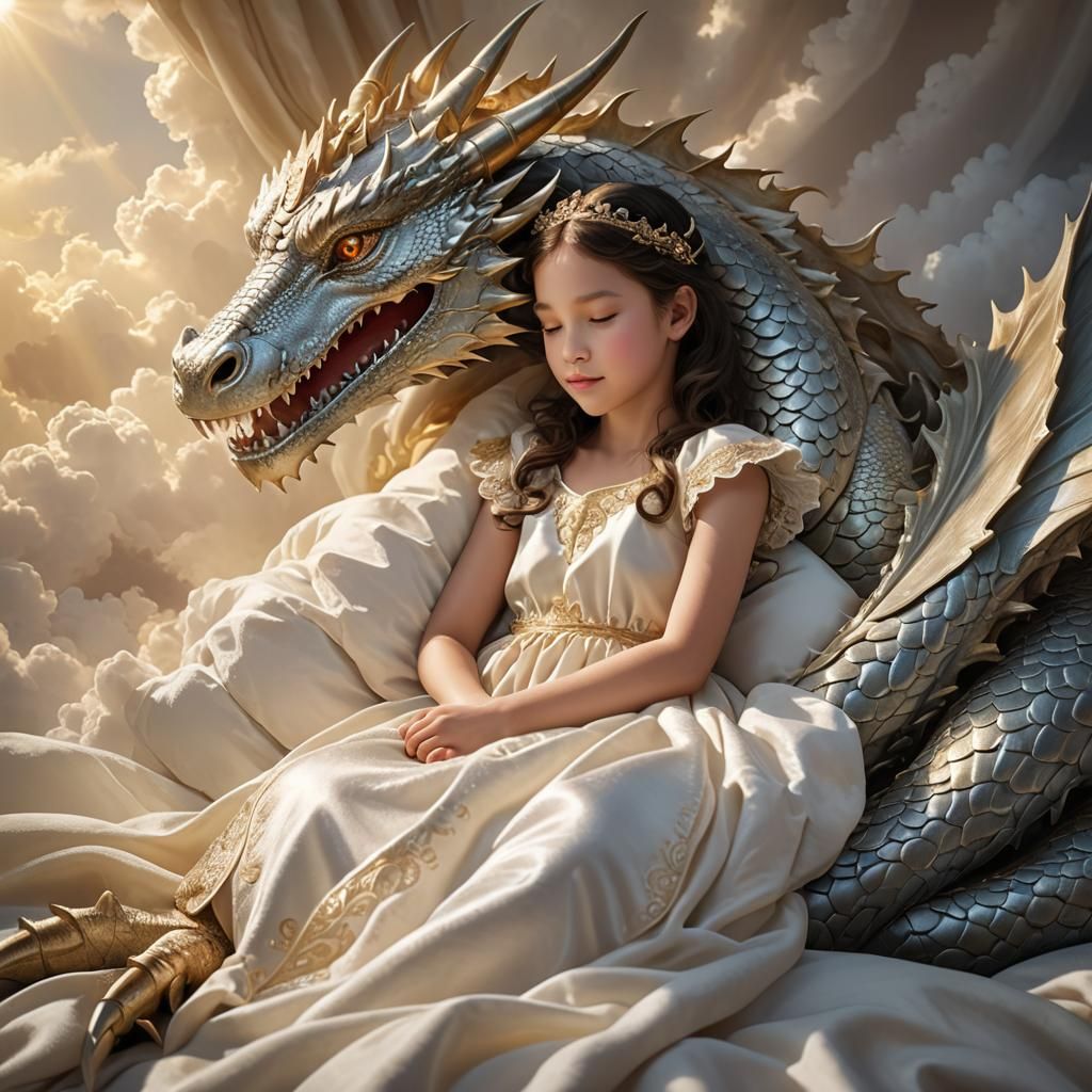 Dragon - Protection of its Princess.