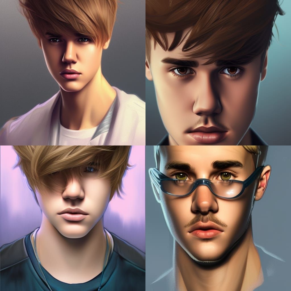 Hyperdetailed Portrait with Dynamic Lighting