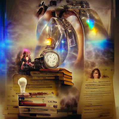 Steampunk Time Machine Concept Art