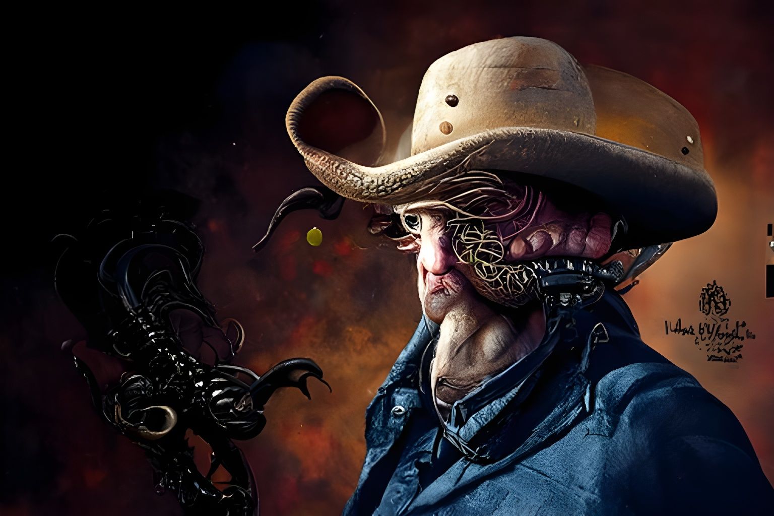 Alien Cowboy