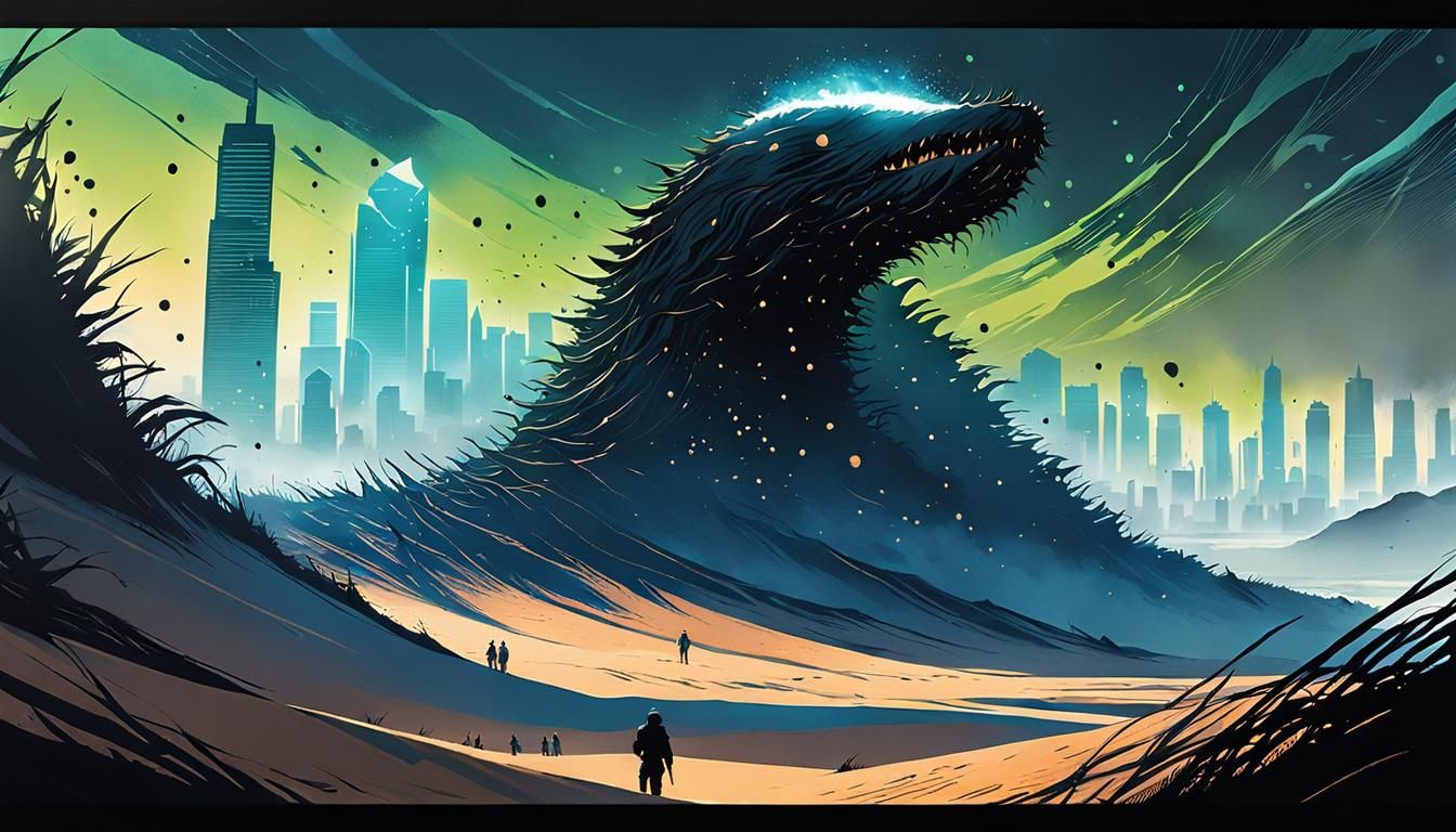 New Fallout... Dune world