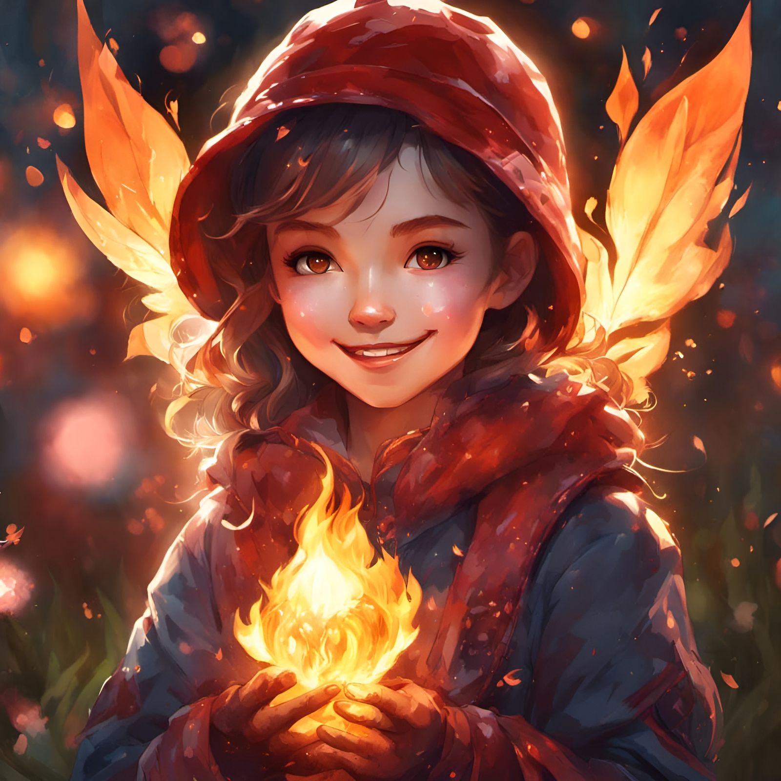 A Young Flame Wielder