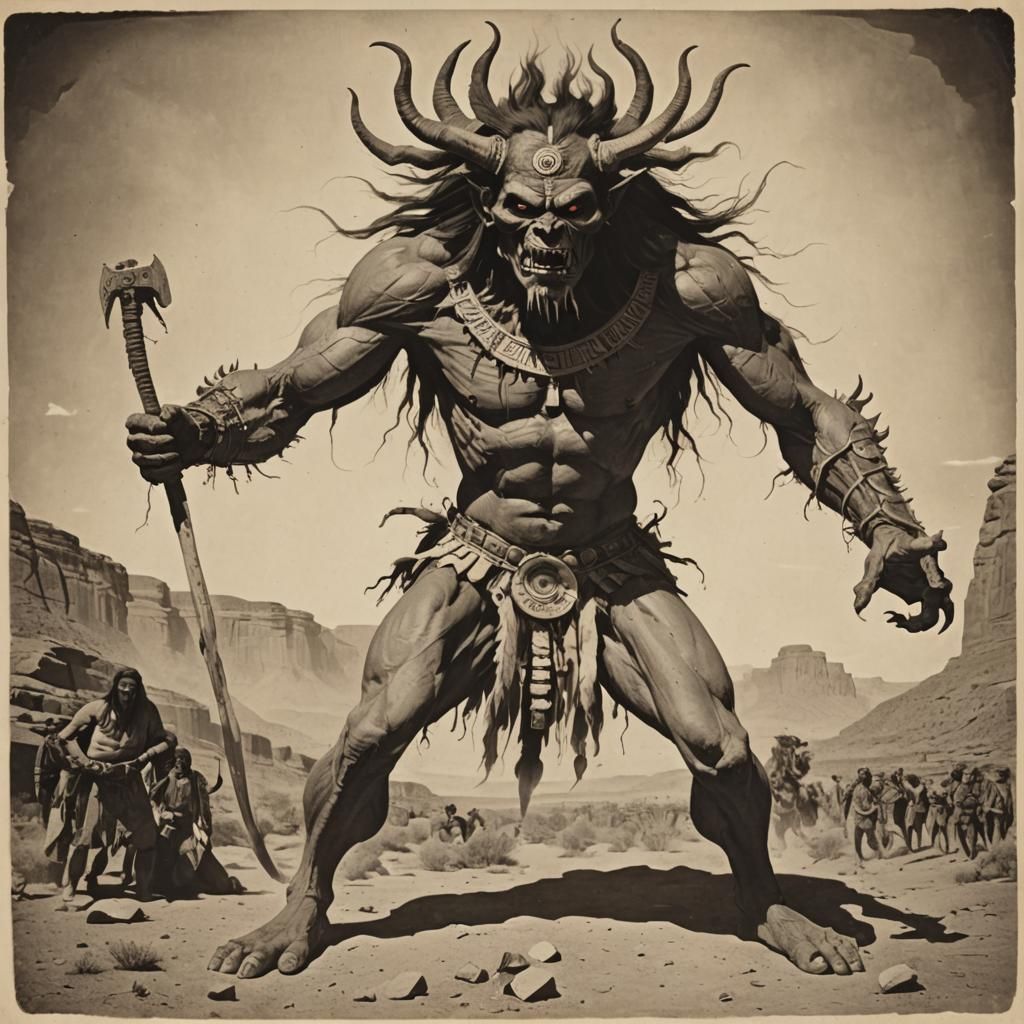 action(ripping random human in half) Átahsaia (alternatively...