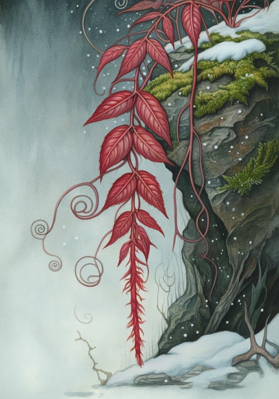 Fantasy herbarium: bloodvine