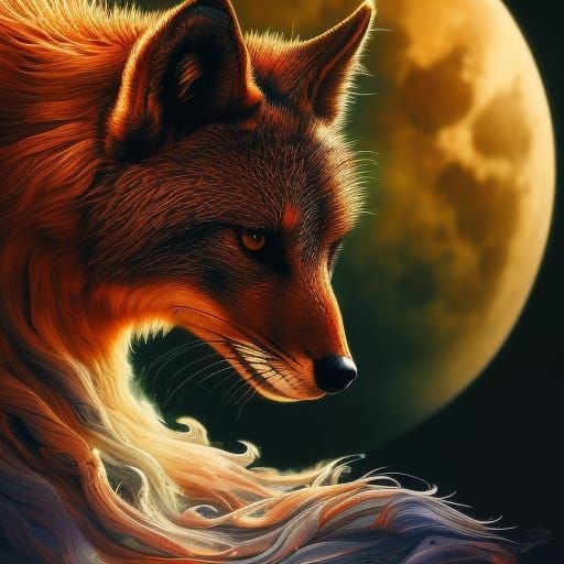 Fox and the Full Moon III