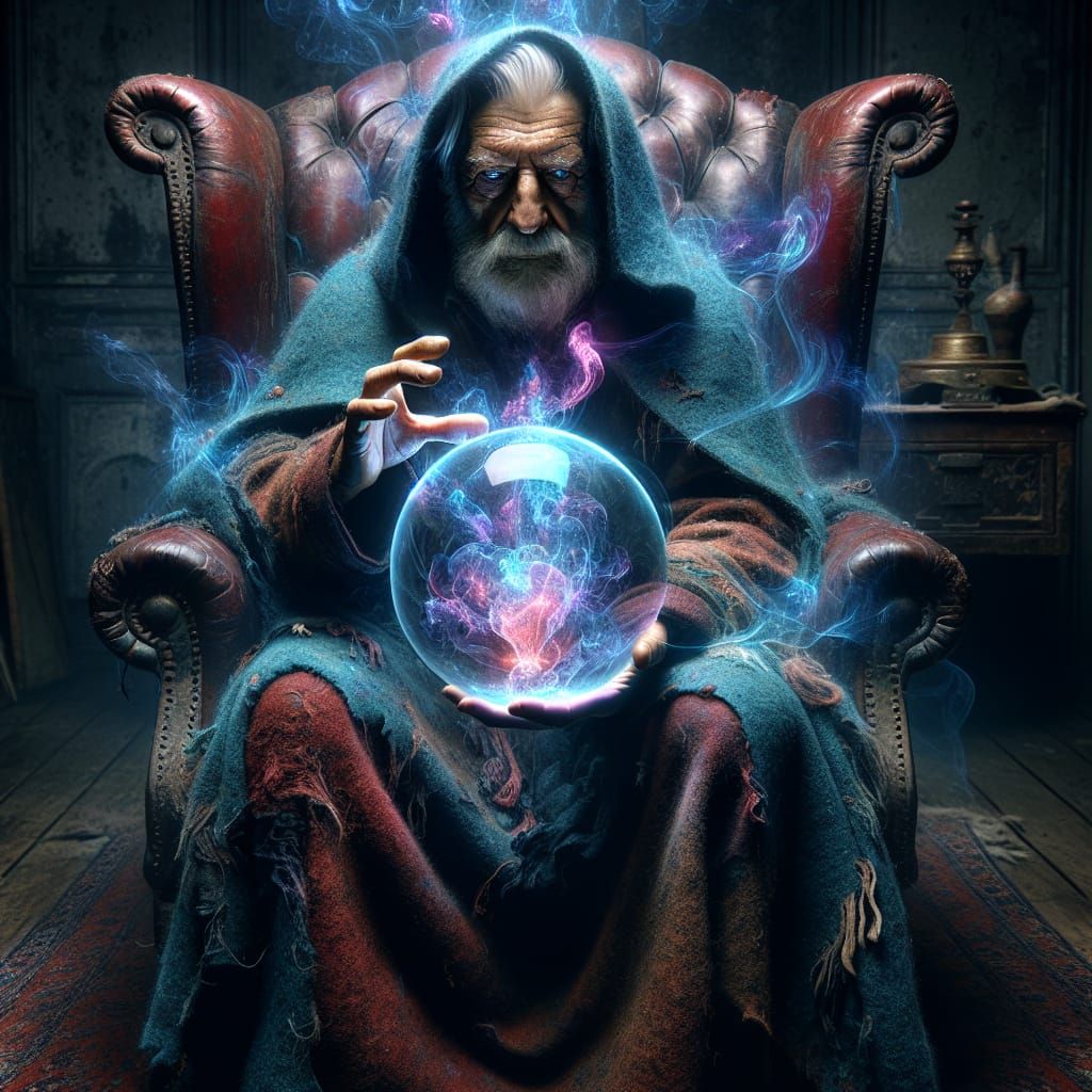 Mystical Crystal Ball Reveals Apparitions in Hyperrealistic ...