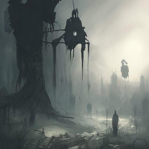 Sinister Post-Apocalyptic Wonderland