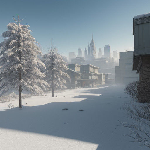 Winter's Hope in a Frozen Apocalypse