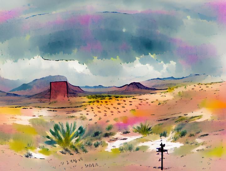 Desert Epiphany: A Moment of Revelation