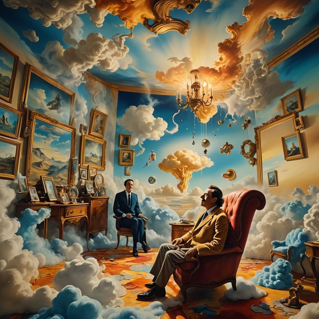 Mindscape: Surreal Journey into the Subconscious