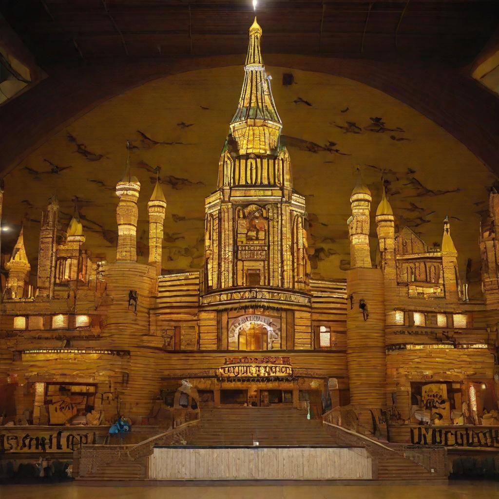 The Famous Corn Palace in Mitchell, SD