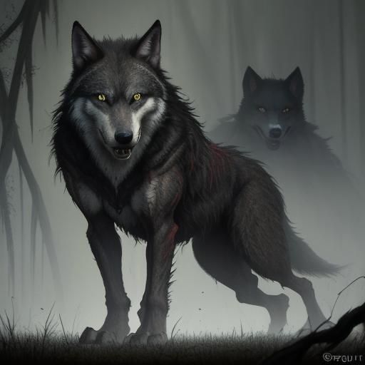 Rougarou: Cajun Folklore Monster in Louisiana Swamp