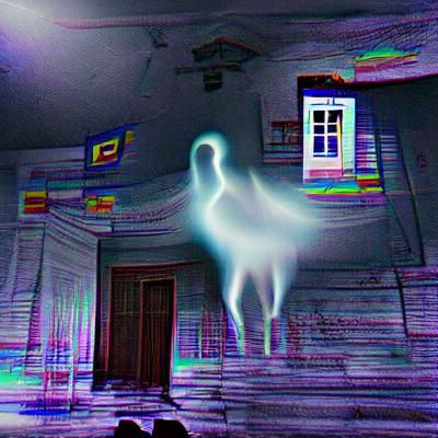 AI Generated Image of the Paranormal
