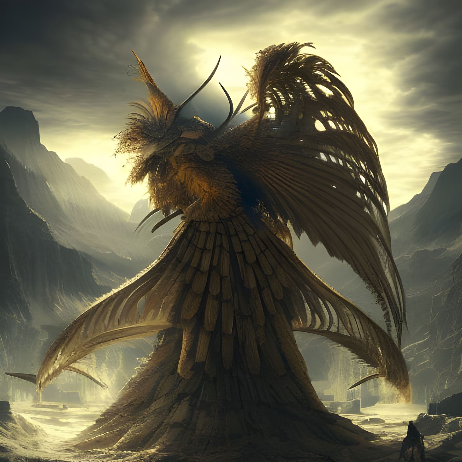 Intricate Computer System in a Technology Landscape