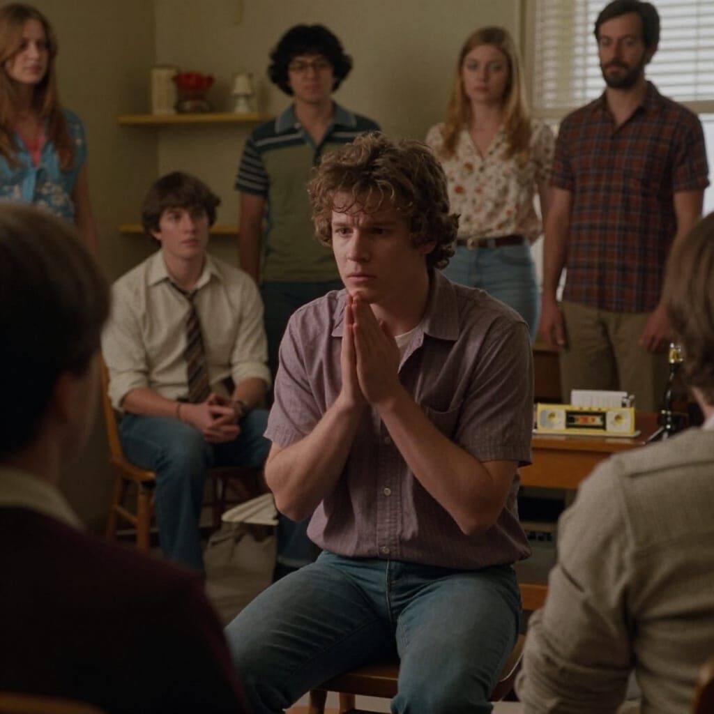 College Dorm Drama: Begging for Forgiveness