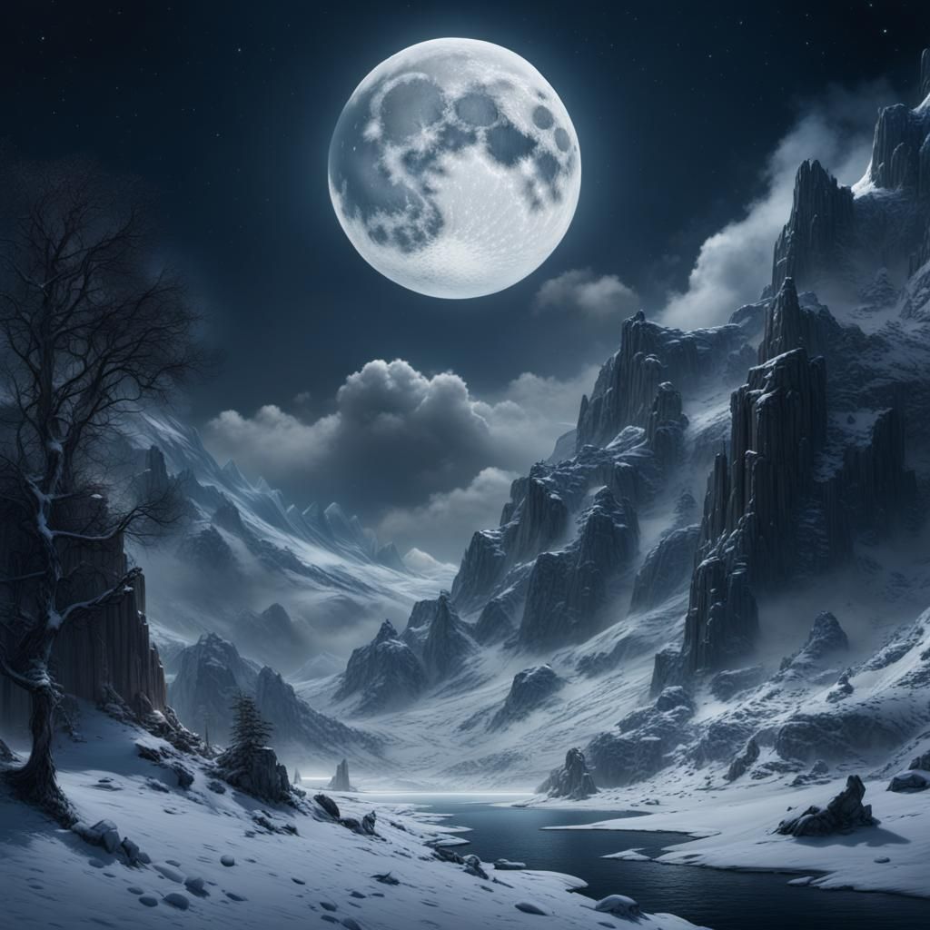 Snow moon