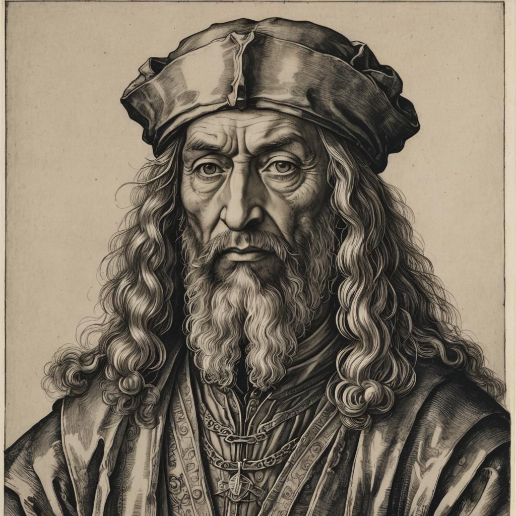 Albrecht Dürer Inspired AI Art