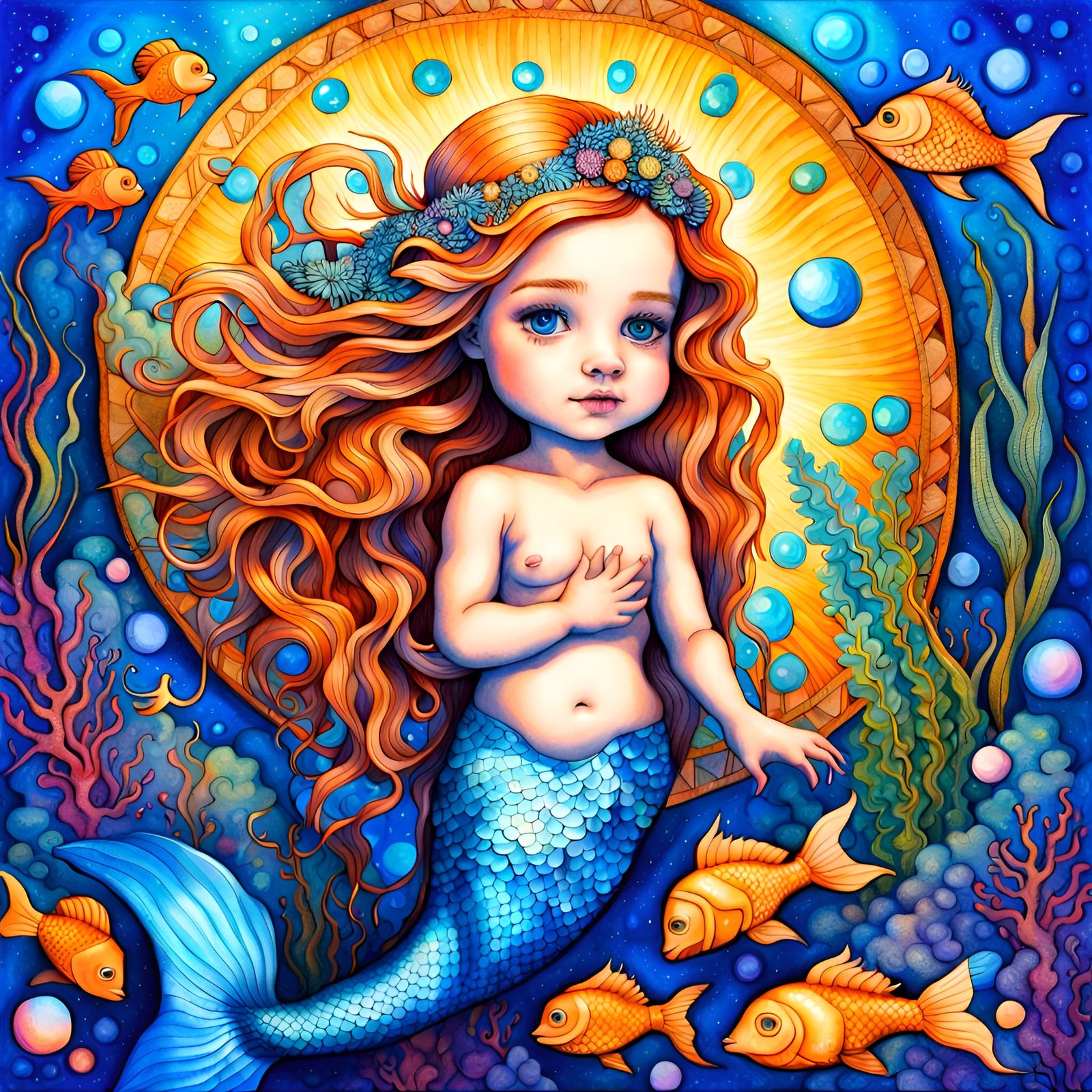BABY MERMAID 6