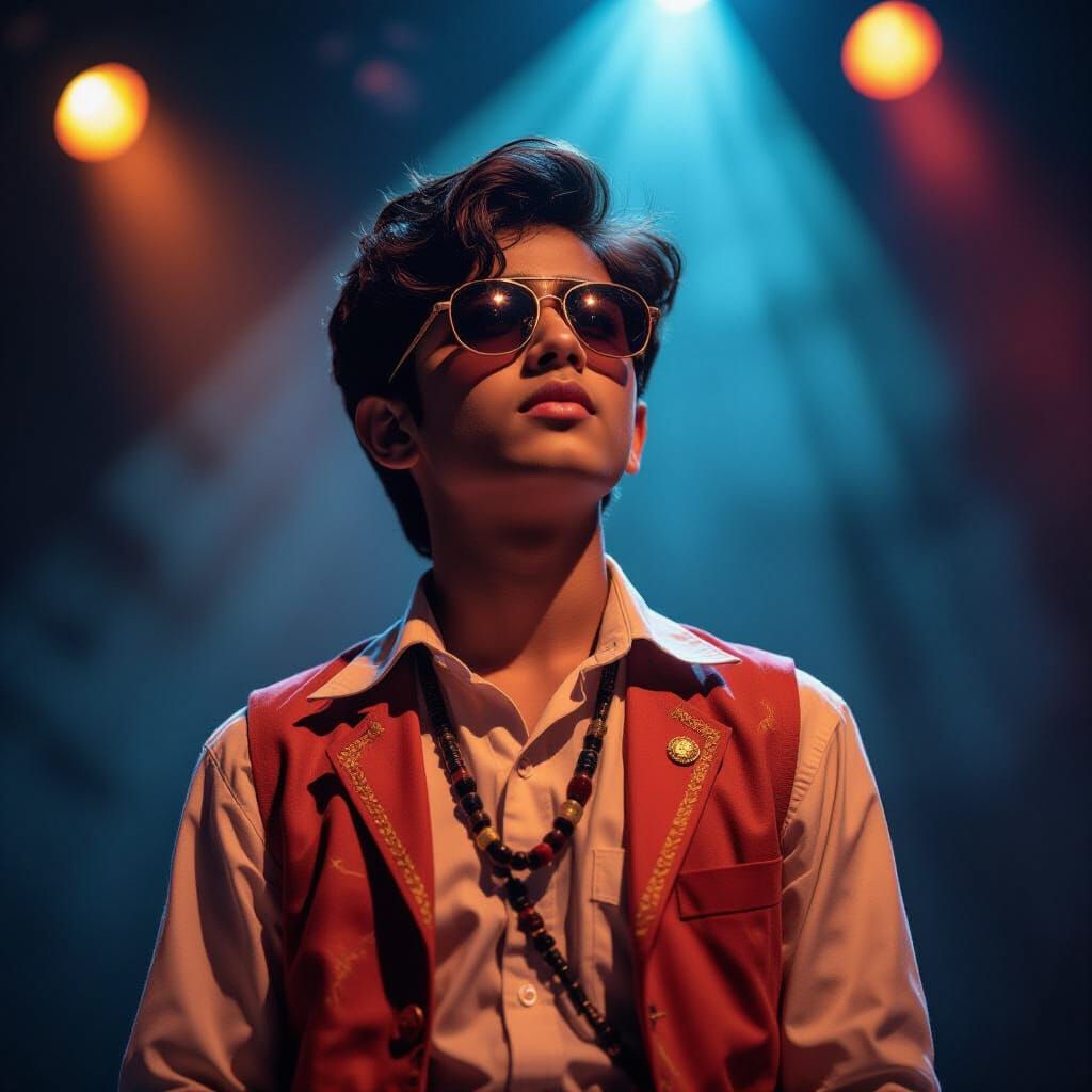 Indian Detective in Theatrical Spotlight