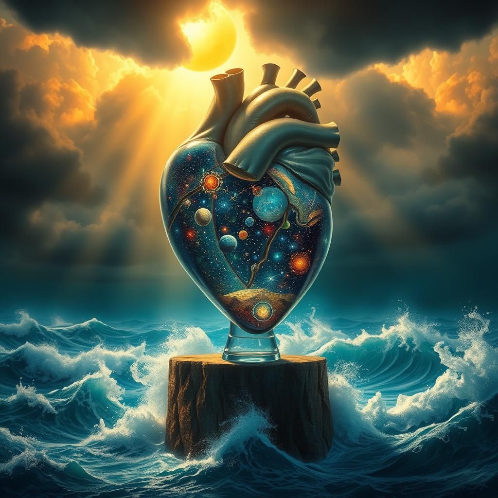 The Heart And The Pedestal