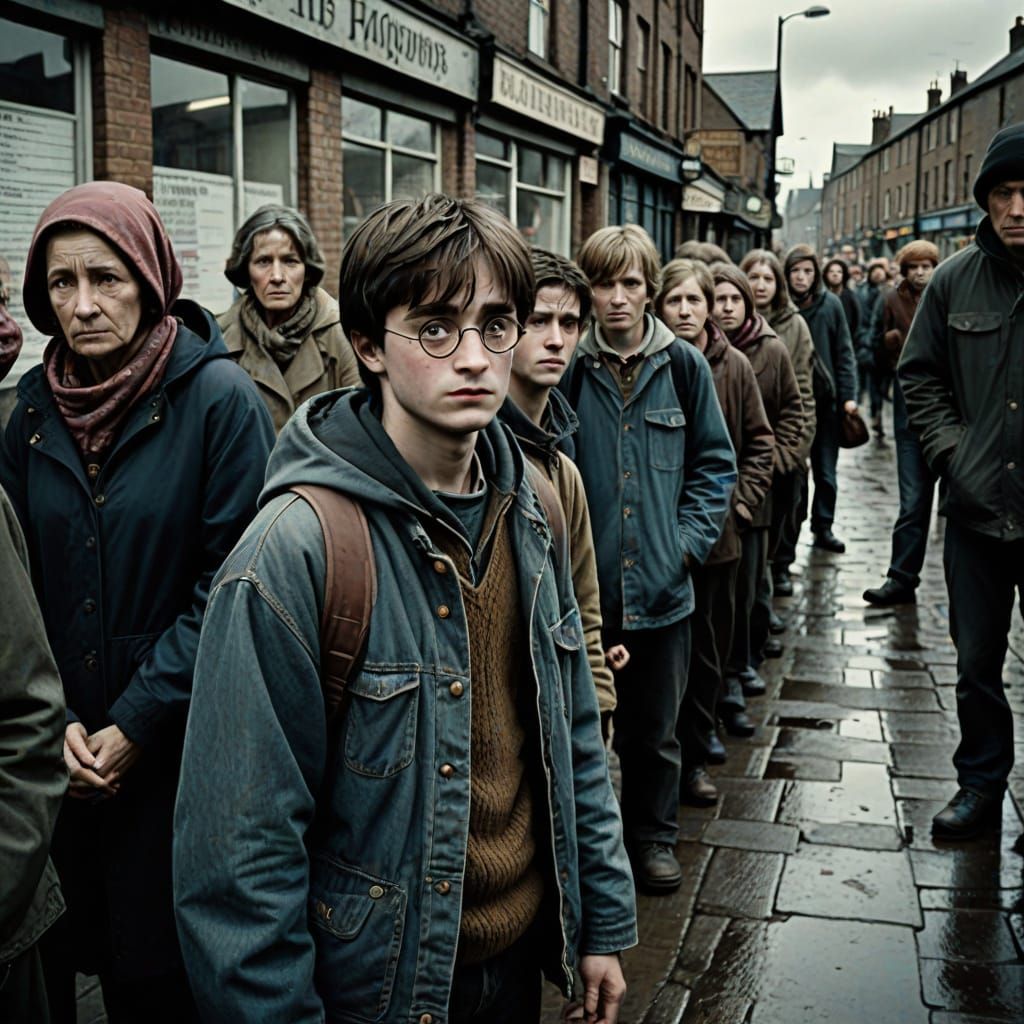 Gritty Reality of Economic Hardship in Everyday Life