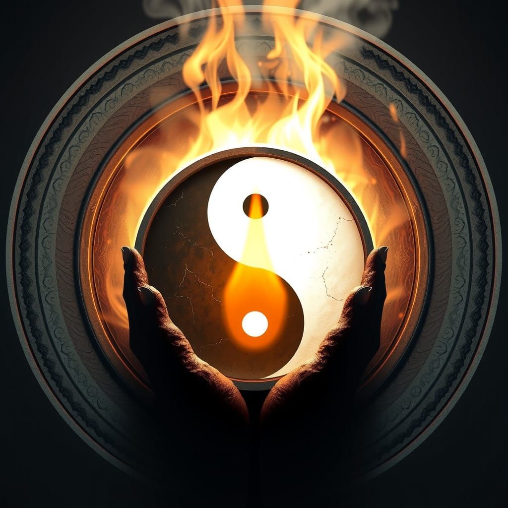 The Alchemist of Light and Shadow Unites Opposites in the Yi...