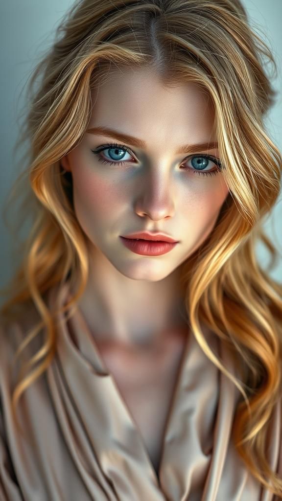 Ethereal Beauty in Soft Focus