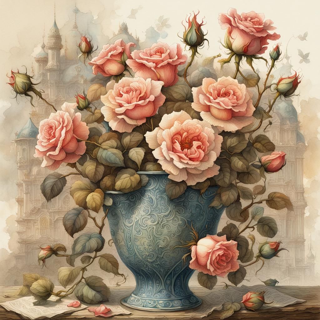 Floral Bouquet XVIII 2024