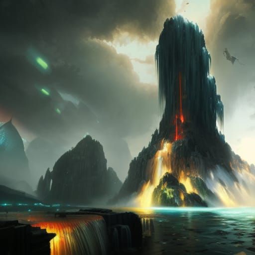 An islands birth