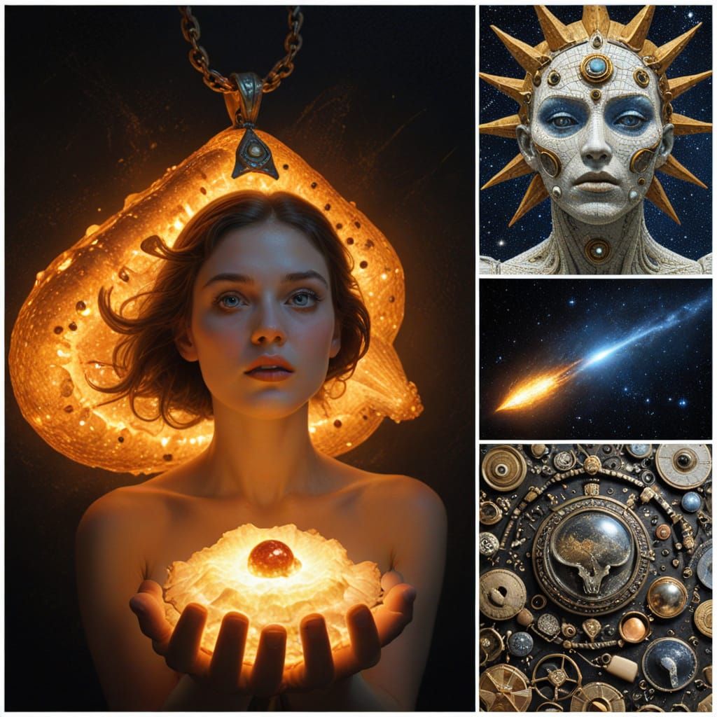 Occult Battlefield with Goddesses and Cosmic Researchers