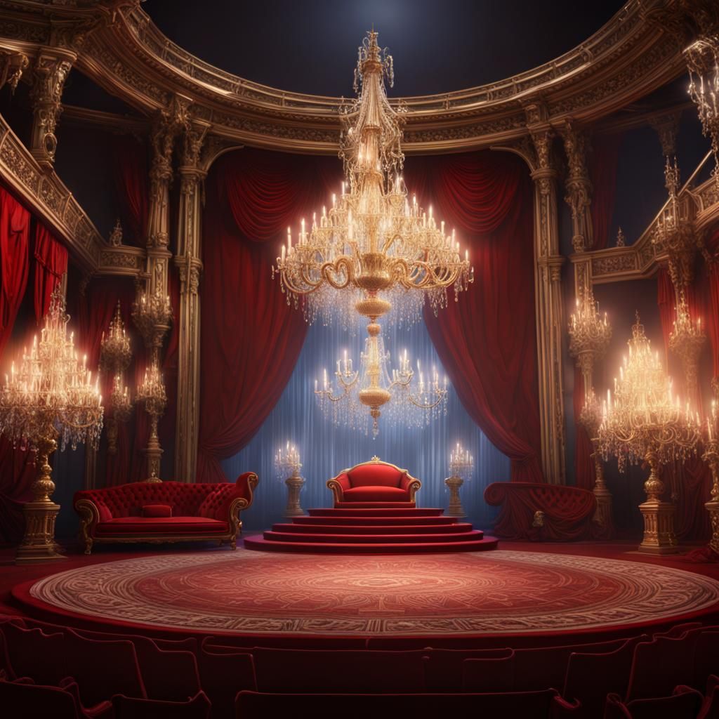 Grand Royal Stage at an Award Show