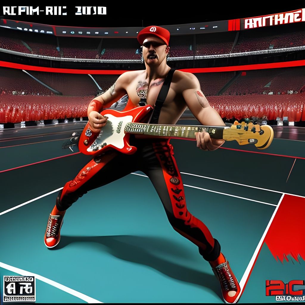 RHCP Californication: 2000s CGI Video Game