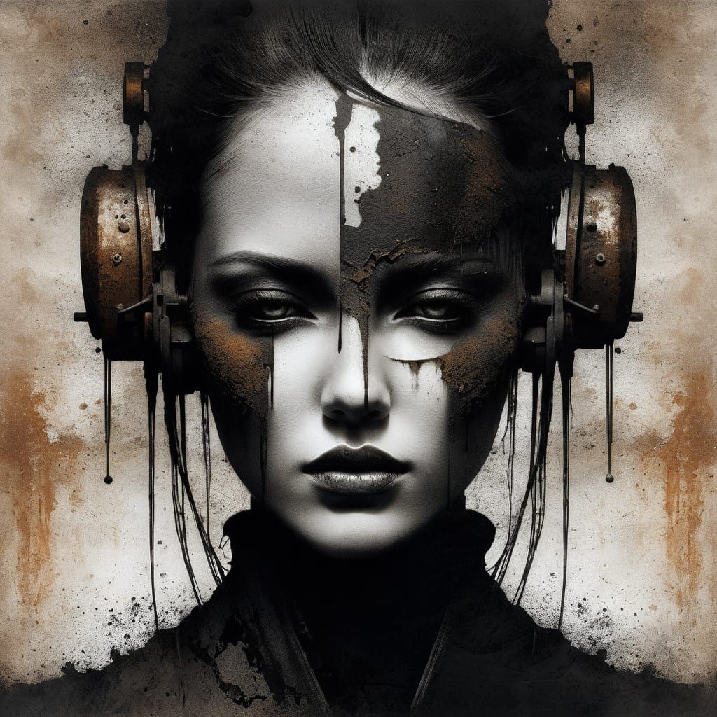 Ephemeral Beauty in Dark, Charred Style