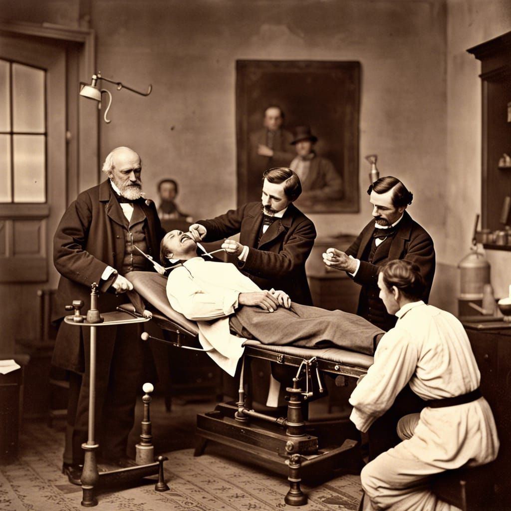 dentist William Morton