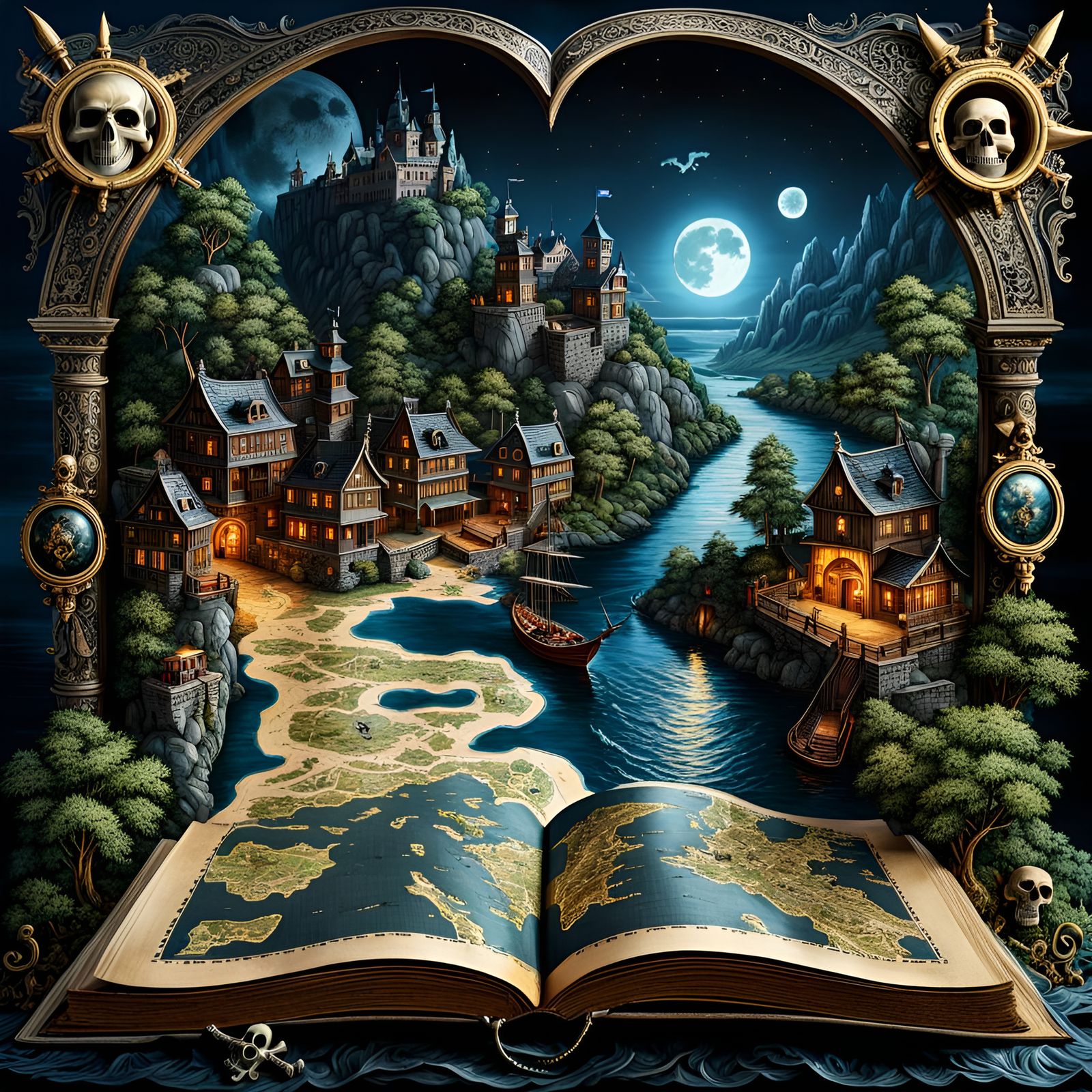 Here There Be Treasure ☠️